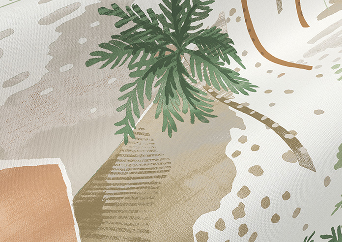 Sunset Boulevard, Glow - Roman Blind - Image 4